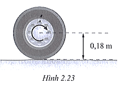 Ô tô đang chuyển động với vận tốc không đổi khi trục truyền động của ô tô tác dụng mômen