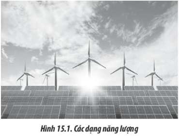 Dạng năng lượng không được thể hiện trong Hình SBT Vật lí trang 47 là (ảnh 1)