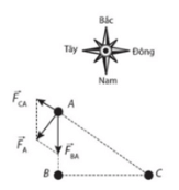 Một proton cô lập được đặt cố định trên một bề mặt nằm ngang