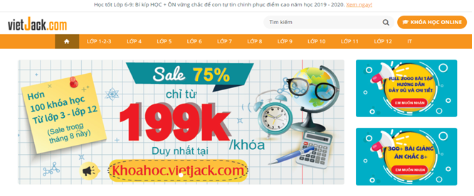 VietJack là gì? Giới thiệu hệ thống VietJack