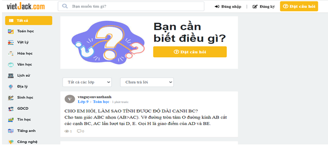 VietJack là gì? Giới thiệu hệ thống VietJack