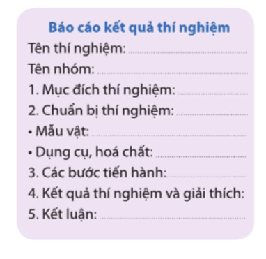 Giải thích sự sai khác của các số liệu thu được ở bảng 19.1