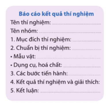 Tại sao lại mở nắp đĩa petri và để trong không khí 5, 10 và 15 phút? 