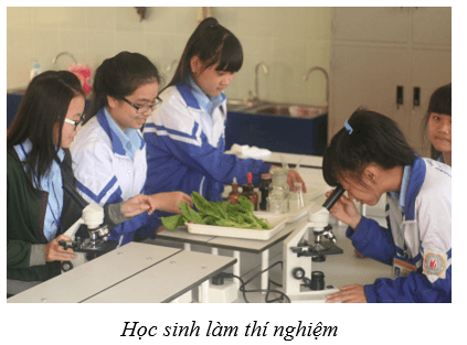 Lý thuyết Sinh học 10 Cánh diều Bài 2: Các phương pháp nghiên cứu và học tập môn Sinh học