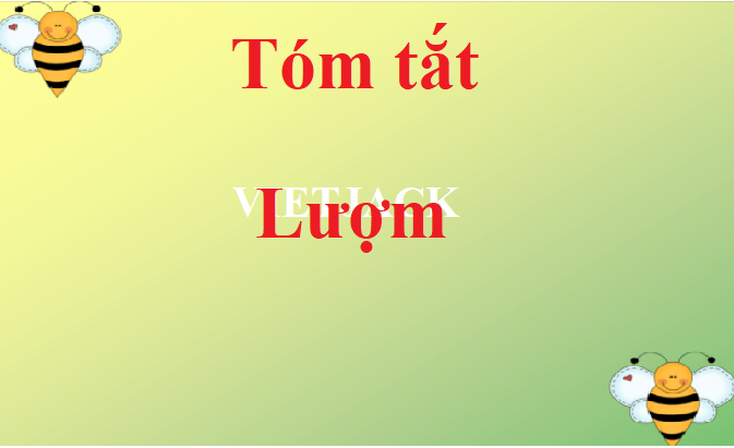 Tóm tắt Lượm