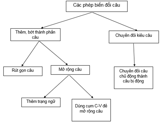 ÔN TẬP PHẦN TIẾNG VIỆT (TIẾP THEO)