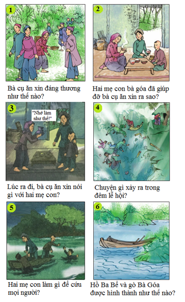 Tiếng Việt 4 VNEN Bài 1B: Thương người, người thương | Soạn Tiếng Việt lớp 4 VNEN hay nhất