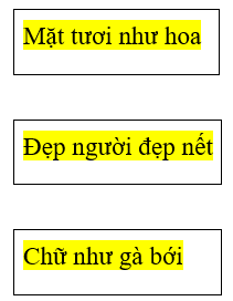 Tiếng Việt 4 VNEN Bài 22C: Từ ngữ về cái đẹp | Soạn Tiếng Việt lớp 4 VNEN hay nhất