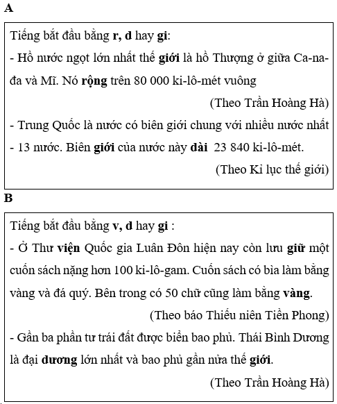 Tiếng Việt 4 VNEN Bài 30A: Vòng quanh Trái đất | Soạn Tiếng Việt lớp 4 VNEN hay nhất