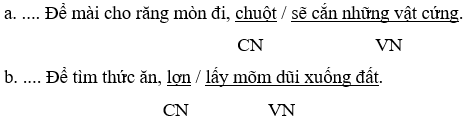 Tiếng Việt 4 VNEN Bài 33C: Các con vật quanh ta | Soạn Tiếng Việt lớp 4 VNEN hay nhất