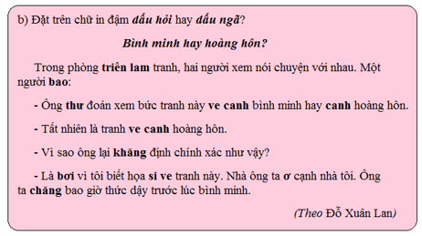 Tiếng Việt 4 VNEN Bài 3A: Thông cảm và sẻ chia | Soạn Tiếng Việt lớp 4 VNEN hay nhất