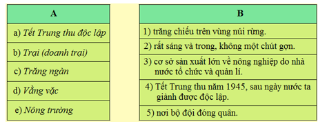 Tiếng Việt 4 VNEN Bài 7A: Ước mơ của anh chiến sĩ | Soạn Tiếng Việt lớp 4 VNEN hay nhất