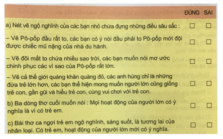 Tiếng Việt 5 VNEN Bài 34B: Trẻ em sáng tạo tương lai | Soạn Tiếng Việt lớp 5 VNEN hay nhất
