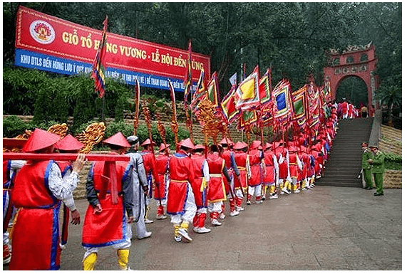 Soạn bài Lễ hội Đền Hùng | Ngắn nhất Soạn văn 10 Cánh diều