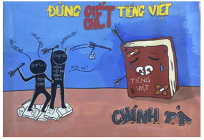 Soạn bài Tiếng Việt lớp trẻ bây giờ | Ngắn nhất Soạn văn 11 Cánh diều