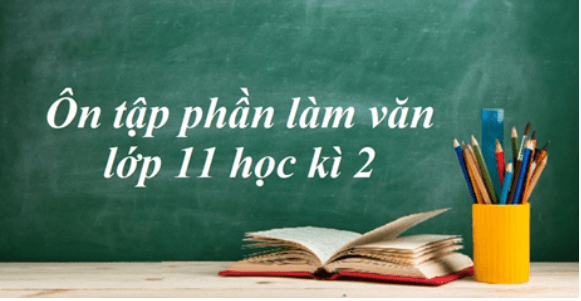 Soạn bài Ôn tập phần làm văn lớp 11 học kì 2 | Ngắn nhất Soạn văn 11