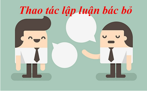 Soạn bài Thao tác lập luận bác bỏ | Ngắn nhất Soạn văn 11