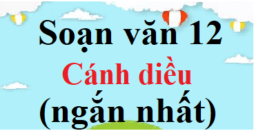 Soạn văn 12 Cánh diều ngắn nhất | Soạn văn 12 Tập 1, Tập 2 ngắn nhất | Ngữ văn 12 Cánh diều