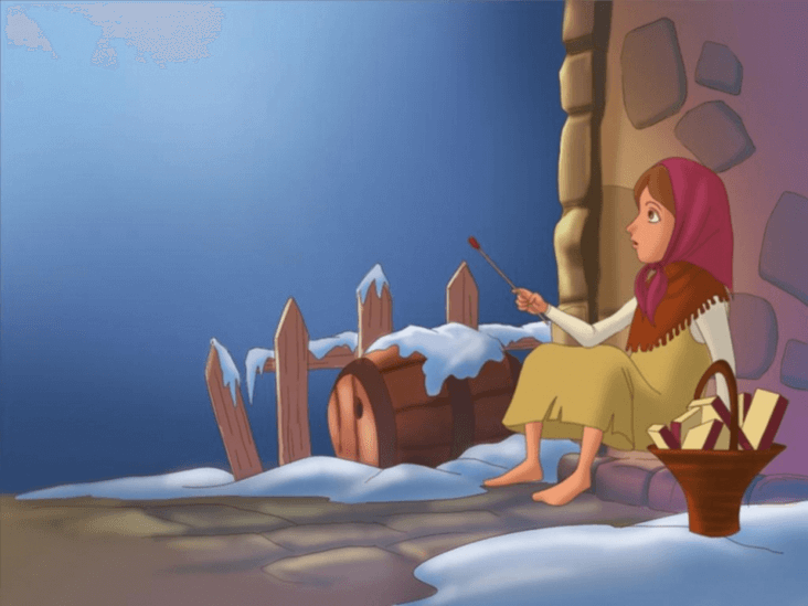 Soạn bài Cô bé bán diêm (trang 72-75) | Ngắn nhất Soạn văn 6 Chân trời sáng tạo