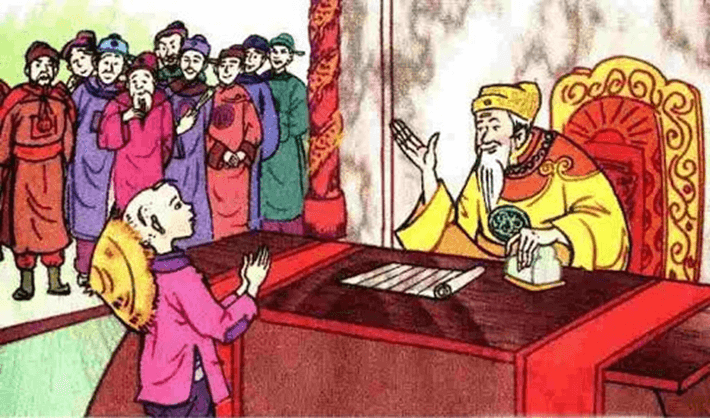 Soạn bài Em bé thông minh | Ngắn nhất Soạn văn 6 Chân trời sáng tạo