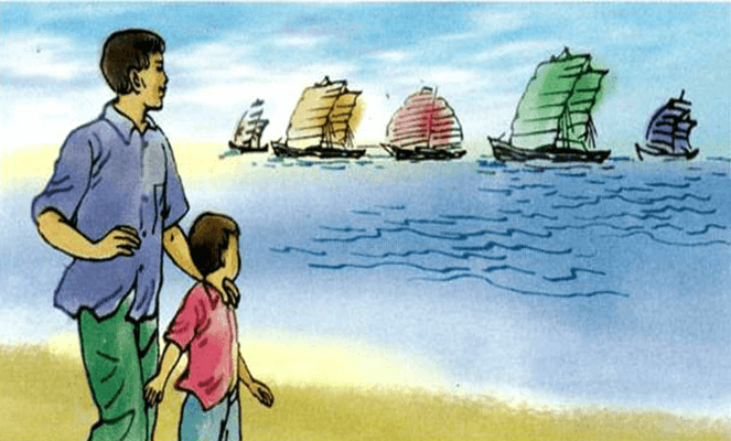 Soạn bài Những cánh buồm (trang 28) | Ngắn nhất Soạn văn 6 Chân trời sáng tạo