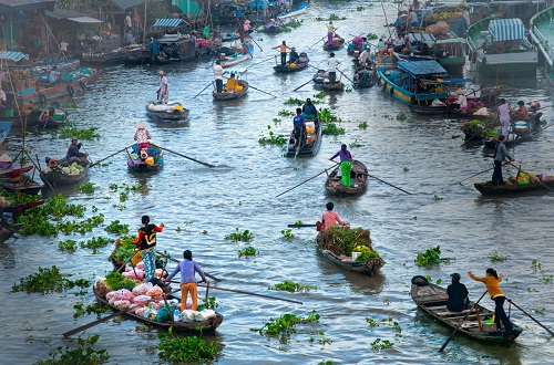 Soạn văn 6 VNEN Bài 18: Sông nước Cà Mau | Hay nhất Soạn văn lớp 6 VNEN