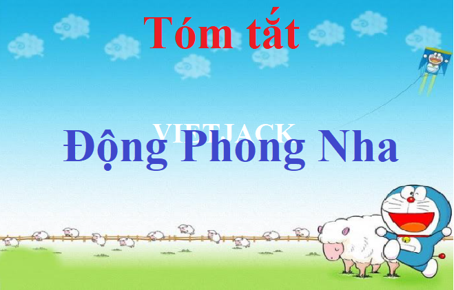 Tóm tắt Động Phong Nha