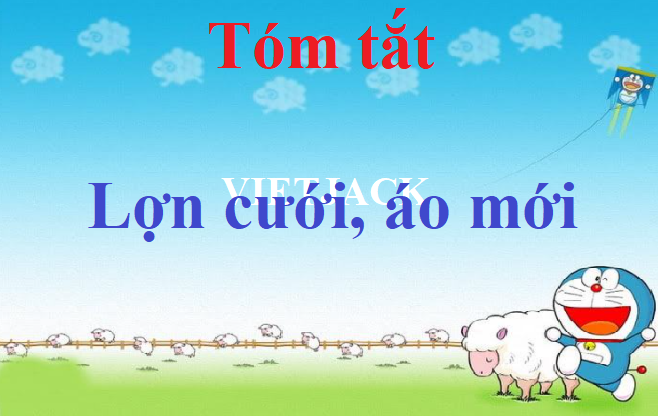 Tóm tắt Lợn cưới, áo mới