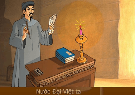 Soạn bài Nước Đại Việt ta | Ngắn nhất Soạn văn 8 Cánh diều