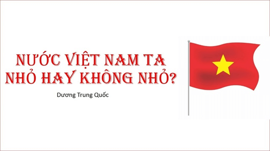 Soạn bài Nước Việt Nam ta nhỏ hay không nhỏ? | Ngắn nhất Soạn văn 8 Cánh diều