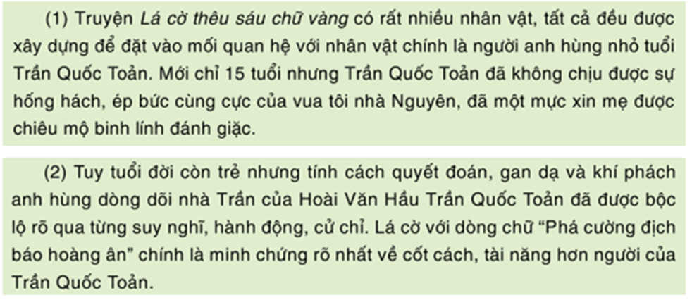 Soạn bài Tự đánh giá cuối học kì 2 (trang 125, 126, 127) | Ngắn nhất Soạn văn 8 Cánh diều