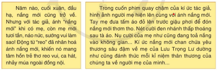 Soạn bài Viết đoạn văn ghi lại cảm nghĩ sau khi đọc một bài thơ sáu chữ, bảy chữ | Ngắn nhất Soạn văn 8 Cánh diều