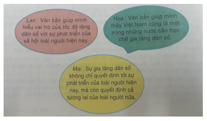 Soạn văn 8 VNEN Bài 13: Bài toán dân số | Hay nhất Soạn văn lớp 8 VNEN