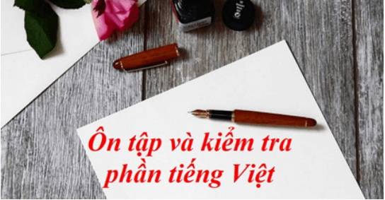 Soạn bài Ôn tập và kiểm tra phần tiếng Việt | Ngắn nhất Soạn văn 8