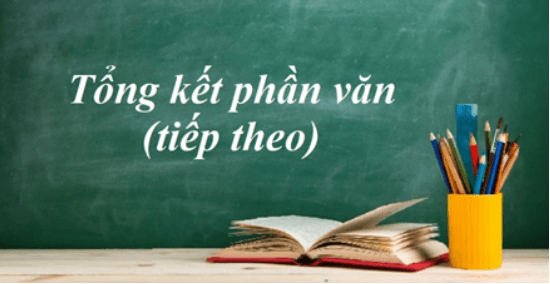 Soạn bài Tổng kết phần văn (tiếp theo) | Ngắn nhất Soạn văn 8