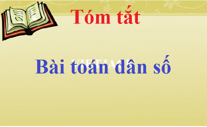 Tóm tắt Bài toán dân số