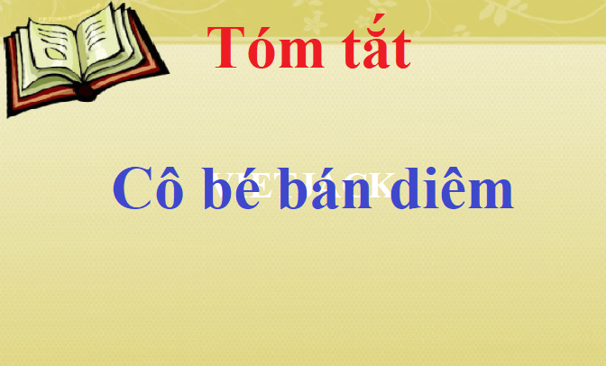 Tóm tắt Cô bé bán diêm