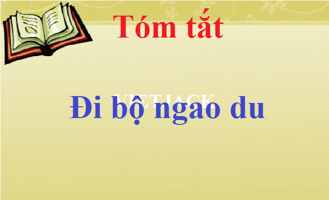 Tóm tắt Đi bộ ngao du