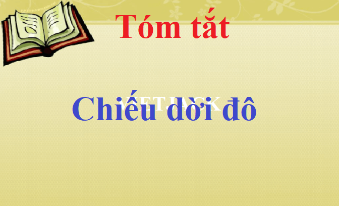 Tóm tắt Chiếu dời đô