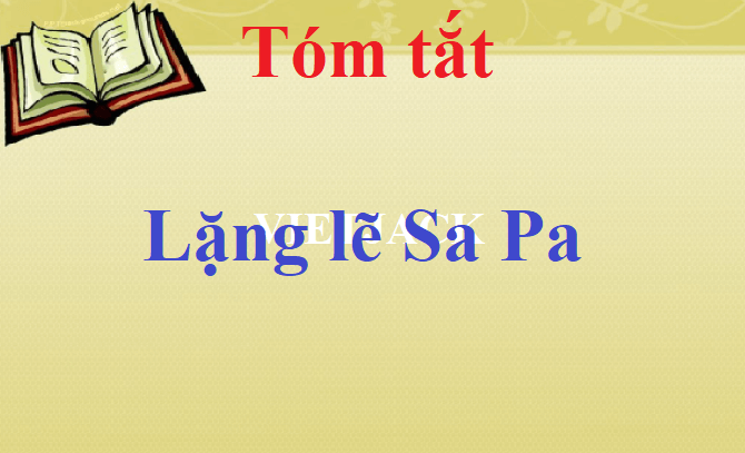 Tóm tắt Lặng lẽ Sa Pa