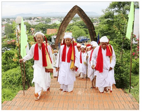 Soạn bài Lễ hội dân gian đặc sắc của dân tộc Chăm ở Ninh Thuận | Hay nhất Soạn văn 10 Cánh diều
