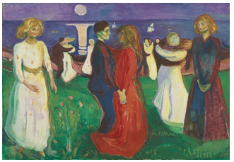 Soạn bài Ét-Va Mun-Chơ (Edvard Munch) và tiếng thét | Hay nhất Soạn văn 11 Chân trời sáng tạo