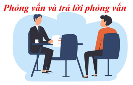 Soạn bài Phỏng vấn và trả lời phỏng vấn | Soạn văn 11 hay nhất