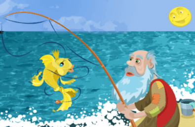 Top 30 tóm tắt Ông lão đánh cá và con cá vàng (hay, ngắn nhất) - Cánh diều Ngữ văn lớp 6