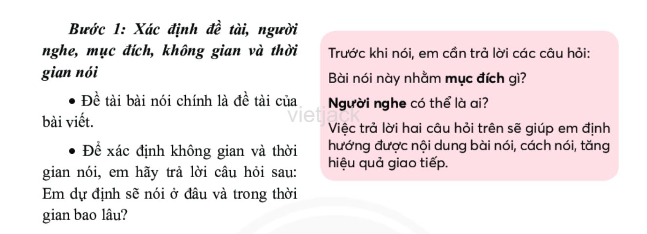 Kể lại một trải nghiệm của bản thân trang 107