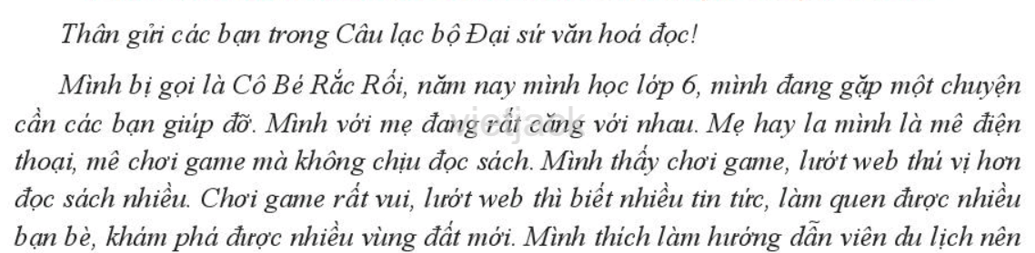 Làm thế nào để giúp Cô Bé Rắc Rối lựa chọn sách