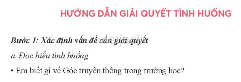 Làm thế nào để thực hiện một sản phẩm sáng tạo cho Góc truyền thông của trường