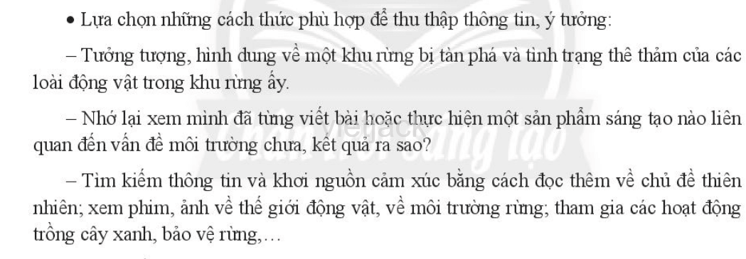 Làm thế nào để thực hiện một sản phẩm sáng tạo cho Góc truyền thông của trường