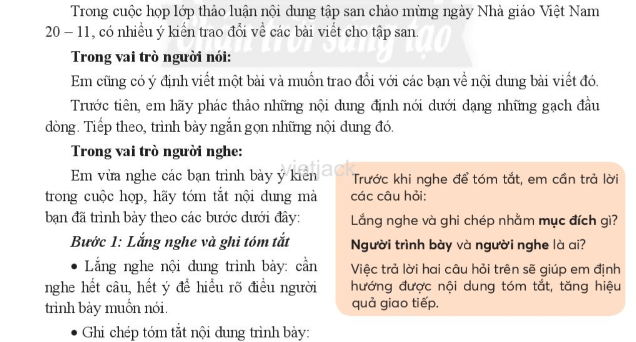 Tóm tắt nội dung trình bày của người khác trang 24