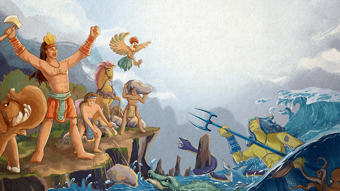 Soạn bài Sơn Tinh, Thủy Tinh | Hay nhất Soạn văn 6 Kết nối tri thức